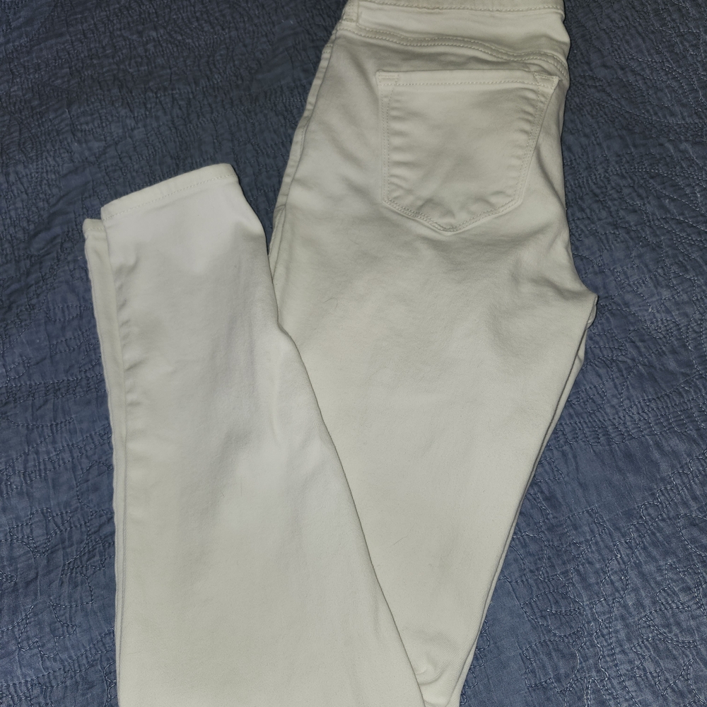 Old Navy Women's Skinny Pants - Bright White